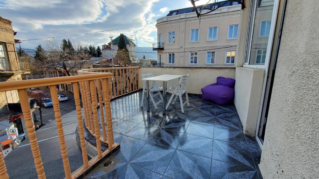Balkón nebo terasa v ubytování Hotel Antalia