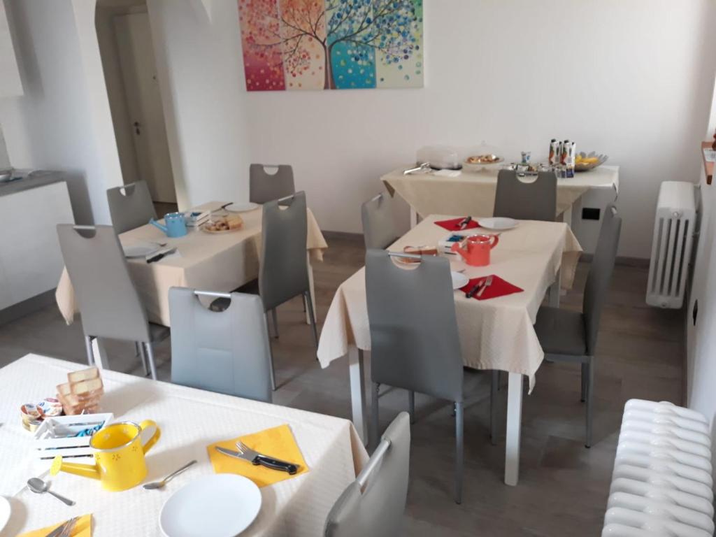 Restaurace v ubytování B&B Vivi l'Attimo