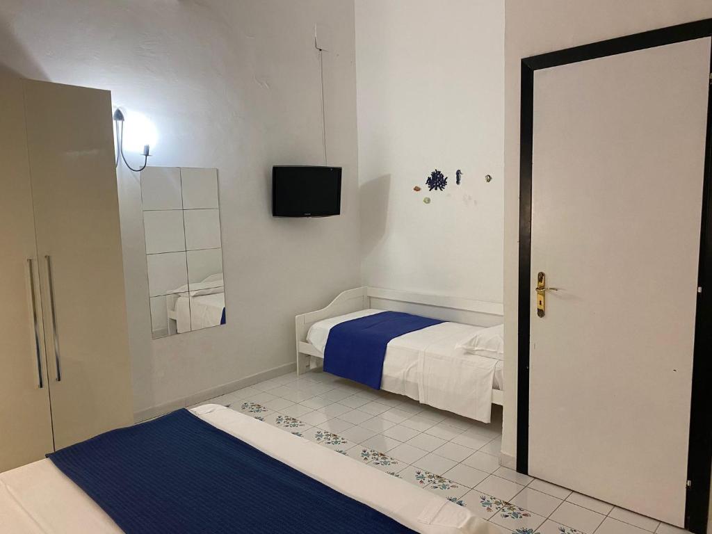 Hotel Vietri Coast - Vierpersoonskamer Met Uitzicht Op Zee