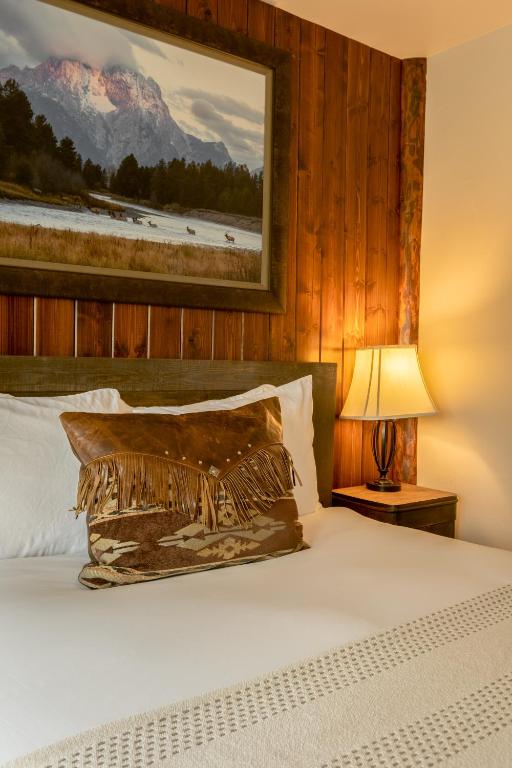 Postel nebo postele na pokoji v ubytování Bentwood Inn