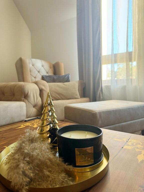 Posezení v ubytování Apartman MagicD