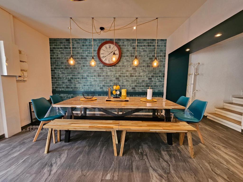 le loft bleu 12 couchages classé 3 étoiles