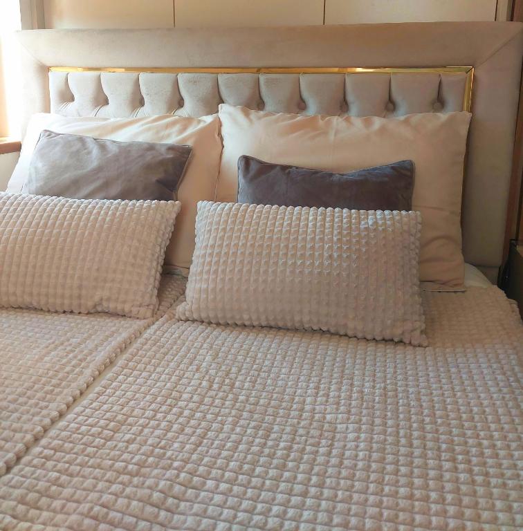 Postel nebo postele na pokoji v ubytování Apartman MagicD
