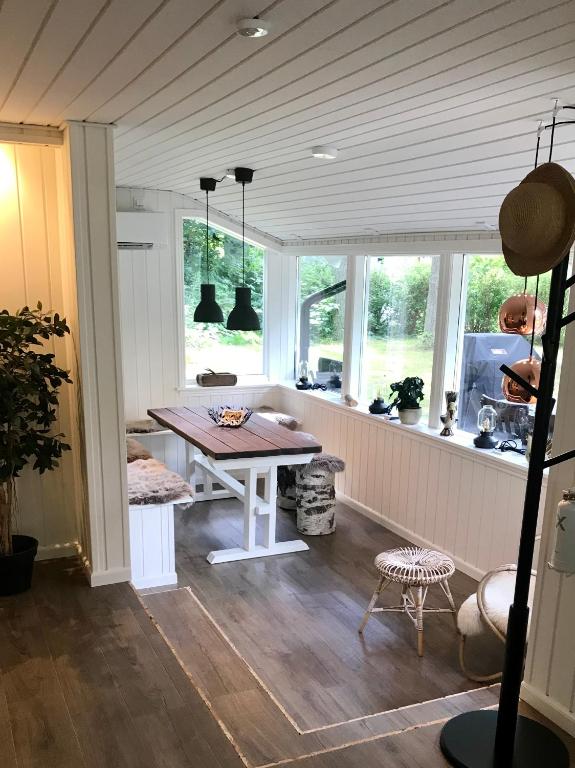 Lázně a/nebo wellness v ubytování Nordic Relax House - Stonehouse
