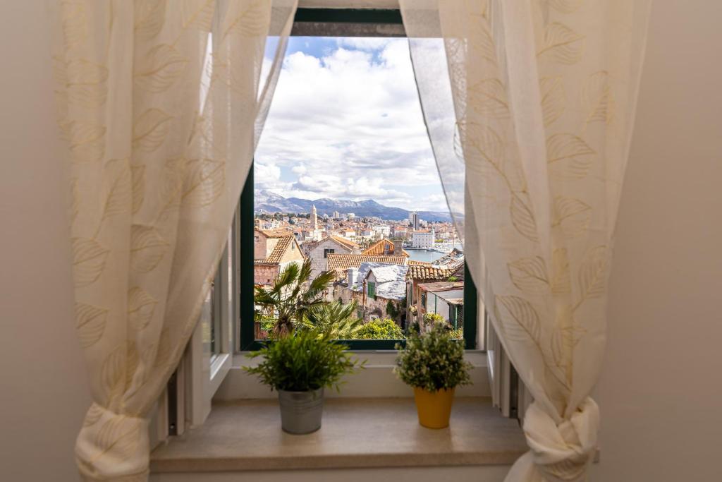 Romantic City View