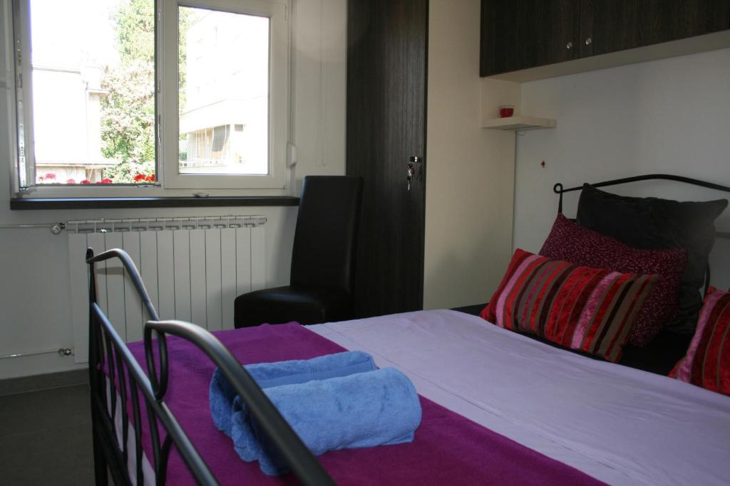 Posteľ alebo postele v izbe v ubytovaní Apartment Classic Deco