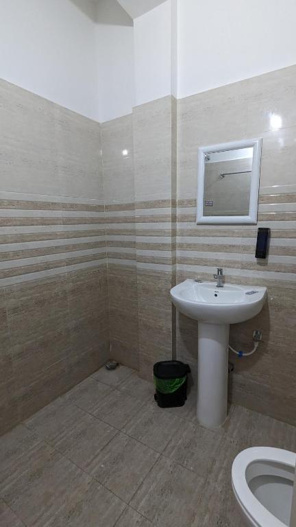 Koupelna v ubytování Mezenga 2 - Premium Backpackers Hostel