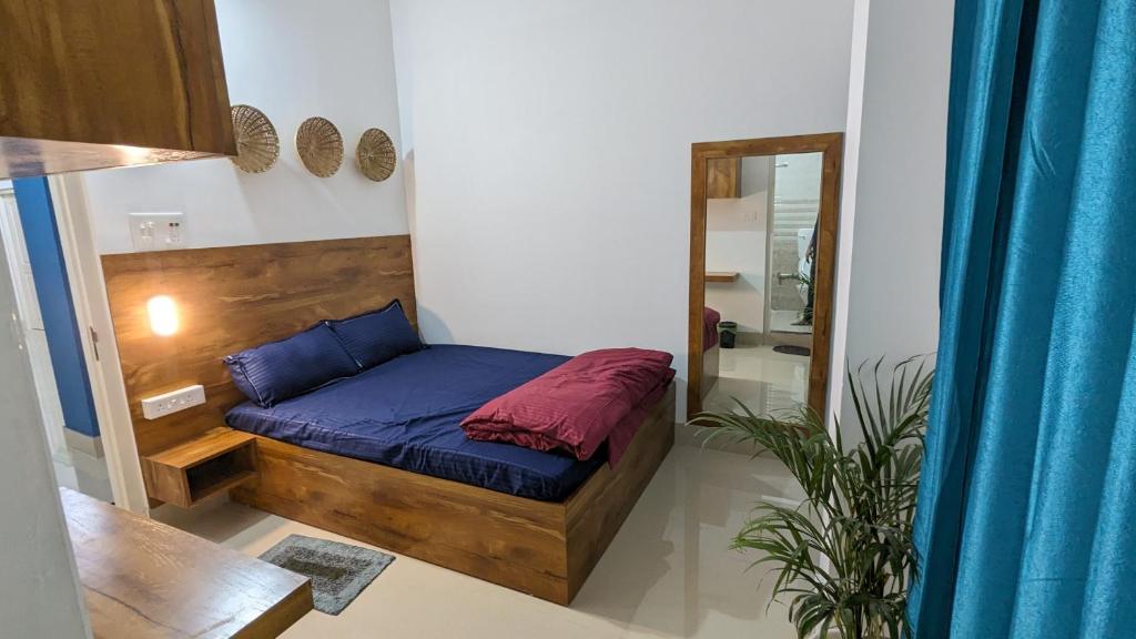 Postel nebo postele na pokoji v ubytování Mezenga 2 - Premium Backpackers Hostel