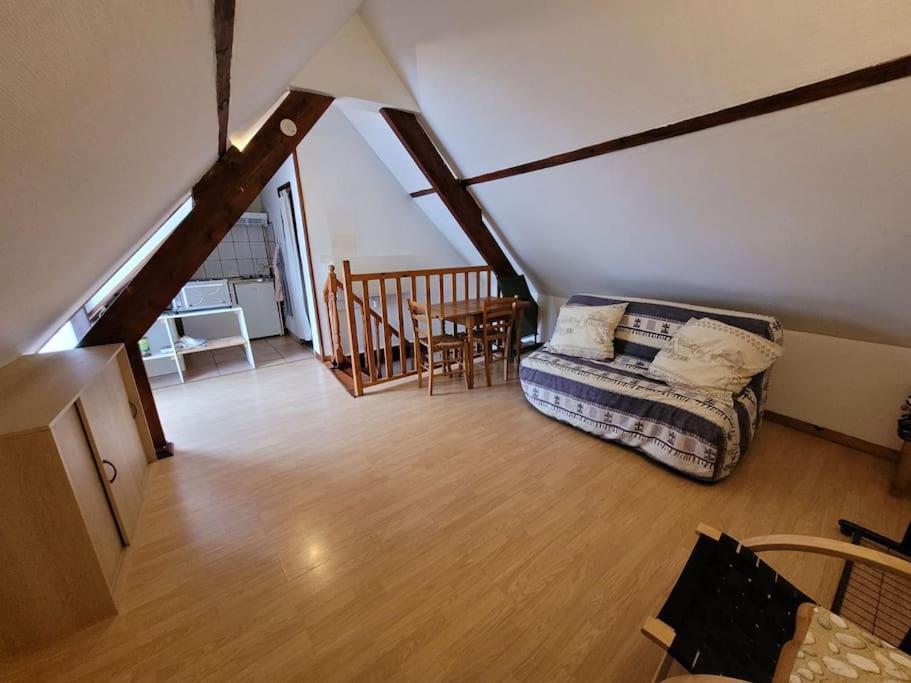 Postel nebo postele na pokoji v ubytování Joli studio