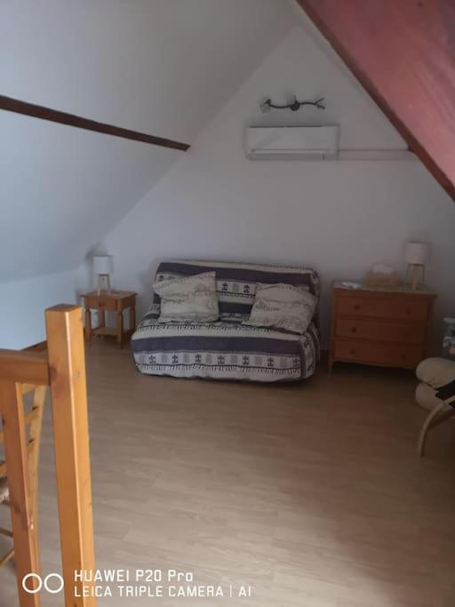 Postel nebo postele na pokoji v ubytování Joli studio