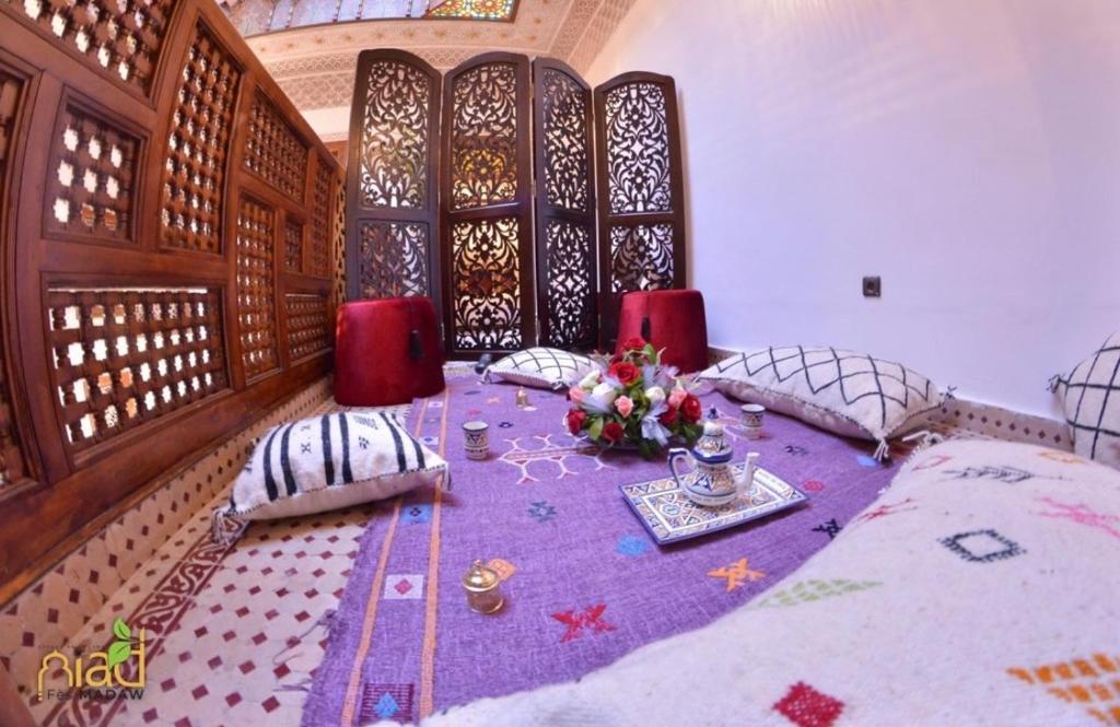 Riad Fes Madaw - Suite Con Balcone