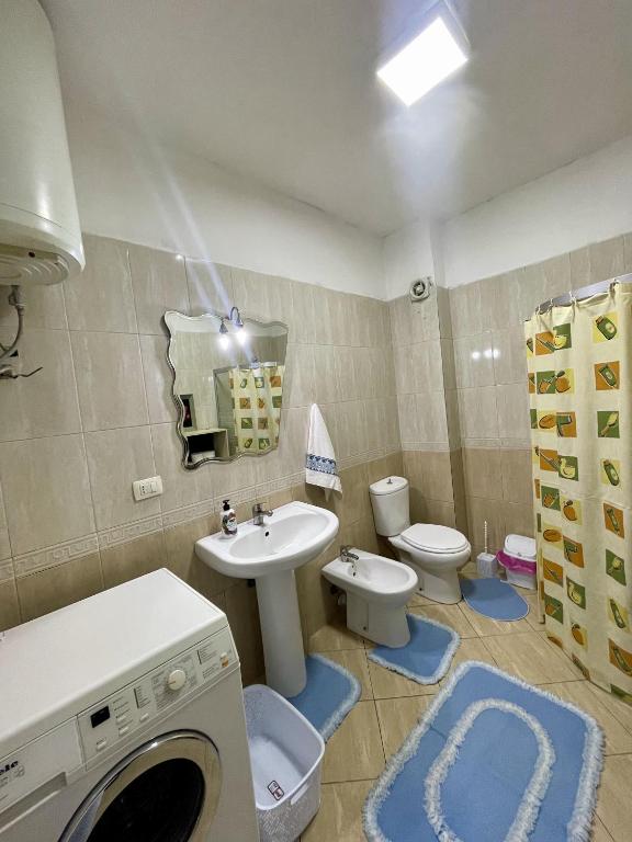 Un baño de Elbasan view point