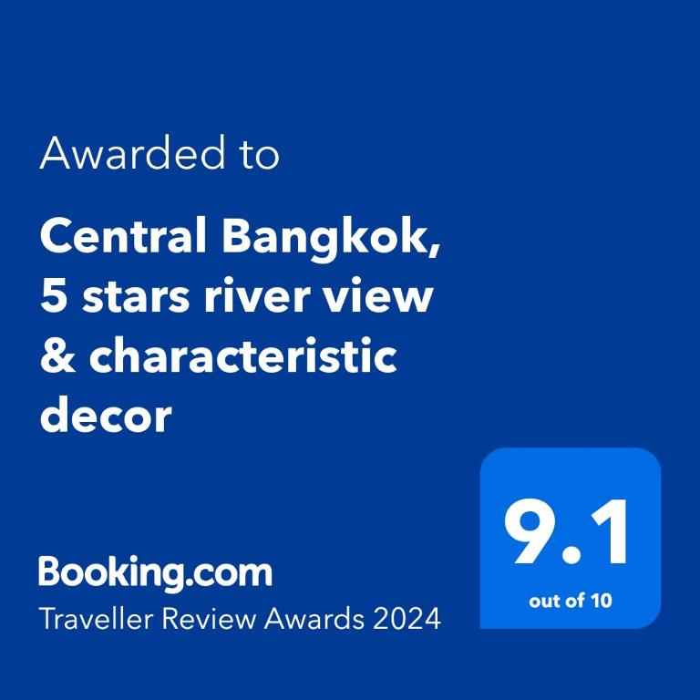 تصویر اتاق‌های Central Bangkok, 5 stars river view & characteristic decor - تصویر ۲