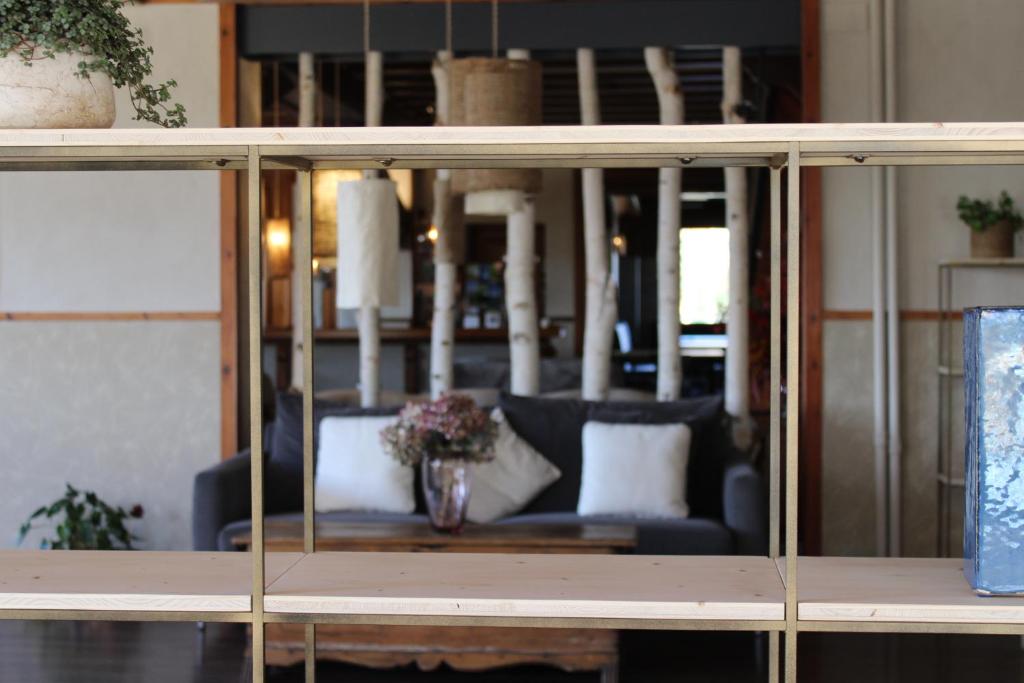Posezení v ubytování Hotel Calitxo