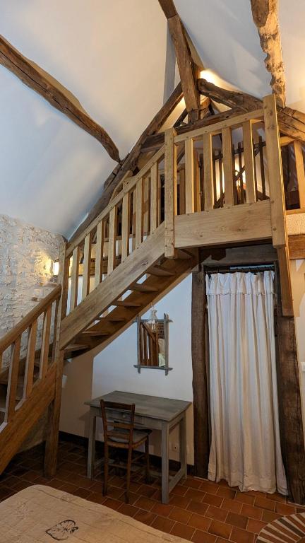 Fotografie z fotogalerie ubytování Chambres La Vallée v destinaci Salbris