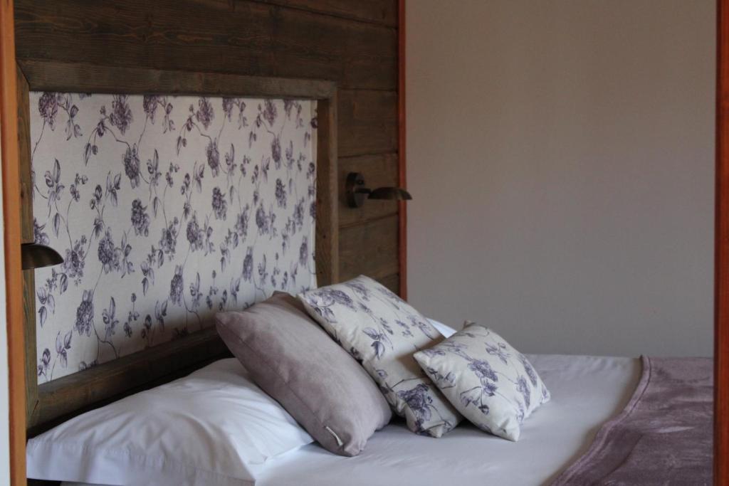 Postel nebo postele na pokoji v ubytování Hotel Calitxo