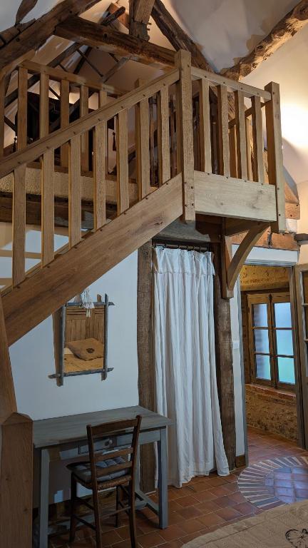 Fotografie z fotogalerie ubytování Chambres La Vallée v destinaci Salbris