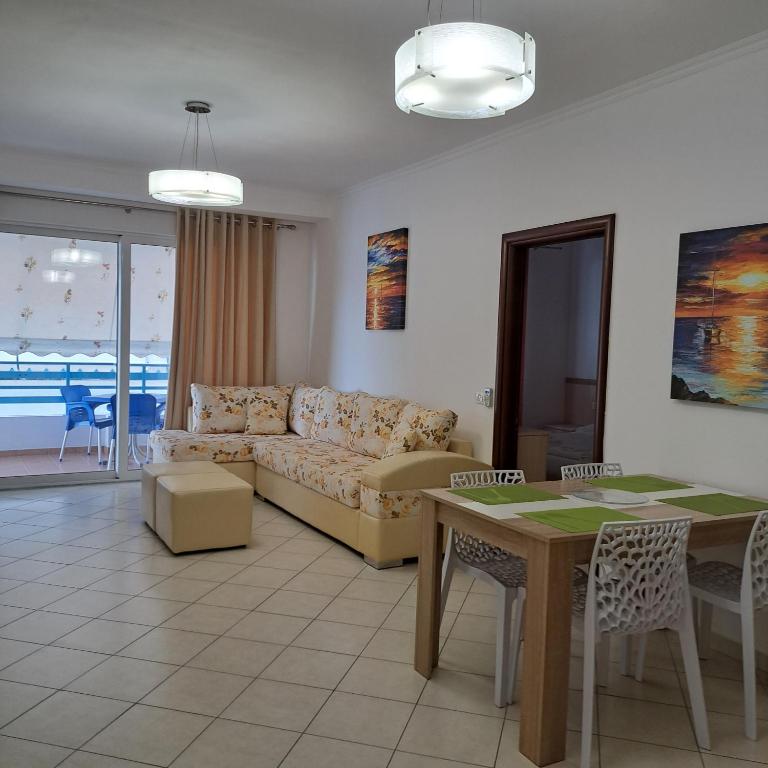 Posezení v ubytování Apart-Hotel Alvi