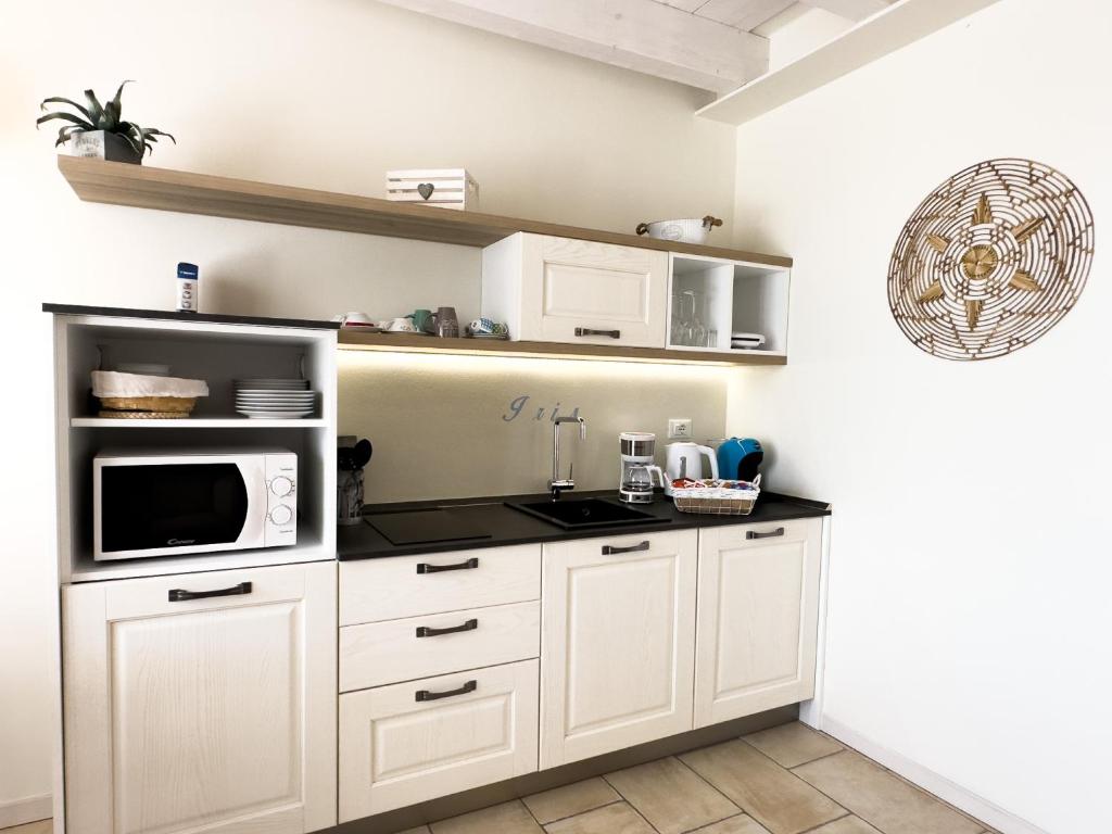 Kuchnia lub aneks kuchenny w obiekcie Villa Nina - Apartments & Relax