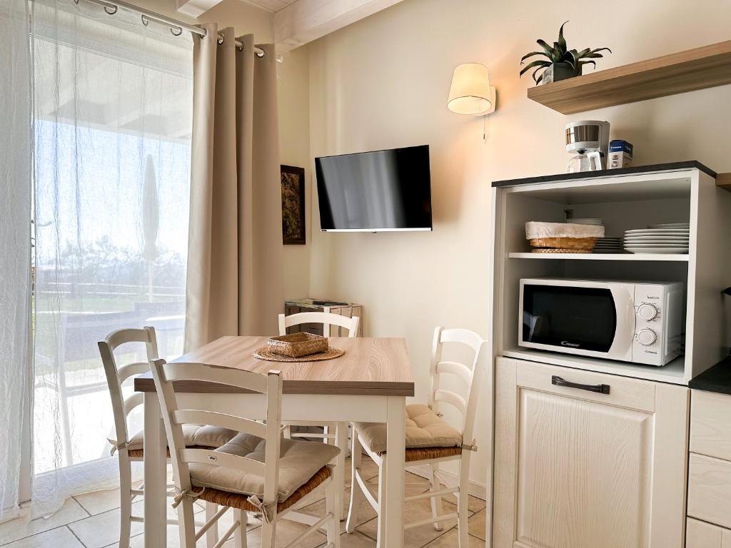 Kuchnia lub aneks kuchenny w obiekcie Villa Nina - Apartments & Relax