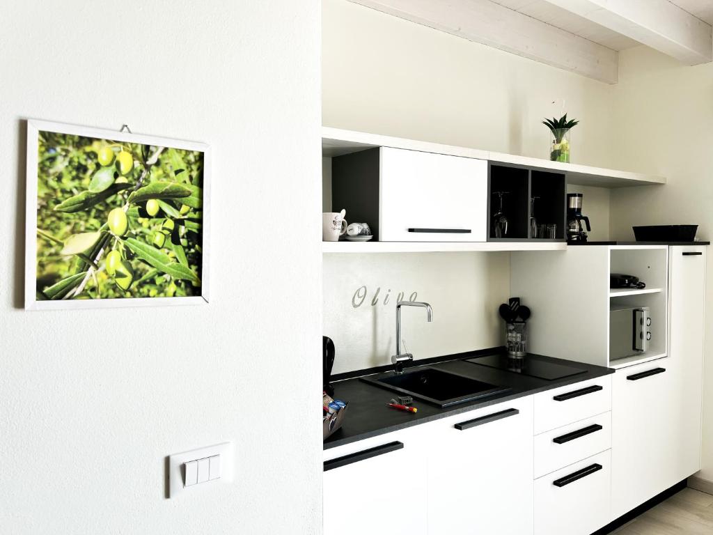 Kuchnia lub aneks kuchenny w obiekcie Villa Nina - Apartments & Relax