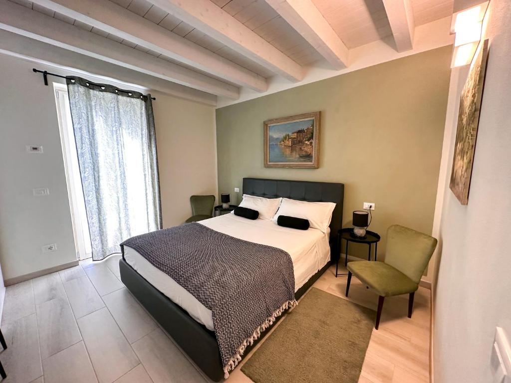 Łóżko lub łóżka w pokoju w obiekcie Villa Nina - Apartments & Relax