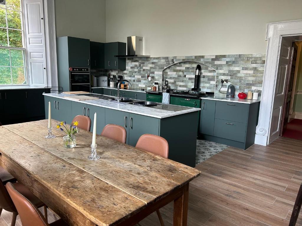Köök või kööginurk majutusasutuses Coopershill House
