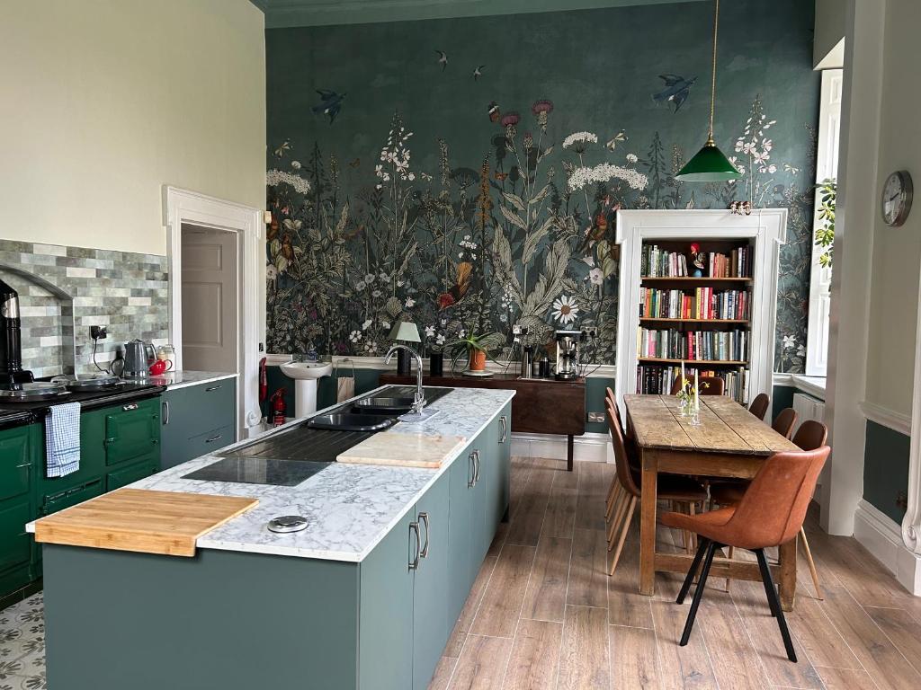 Köök või kööginurk majutusasutuses Coopershill House