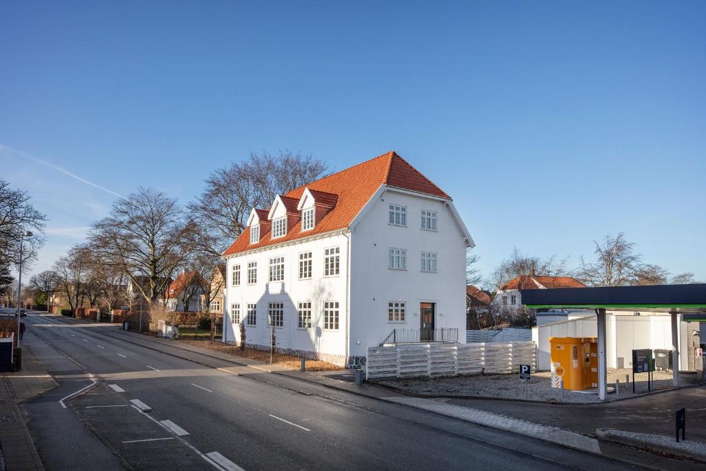 Okolí apartmánu
