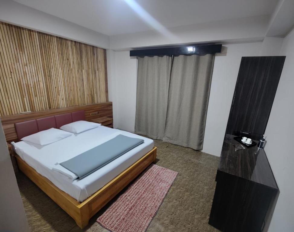 Postelja oz. postelje v sobi nastanitve Samye hotel