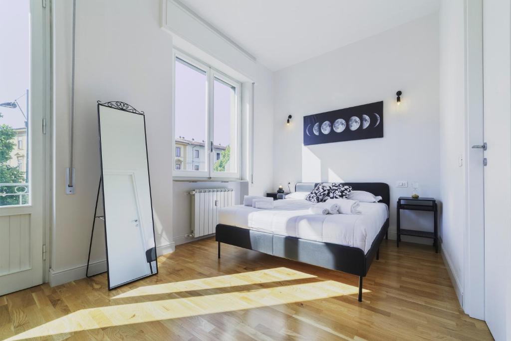Posteľ alebo postele v izbe v ubytovaní Lavagnini My Place B&B