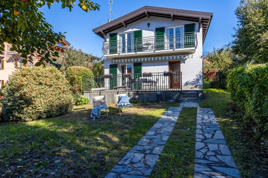 Κήπος έξω από το [BELLAGIO]Casa Ortensia