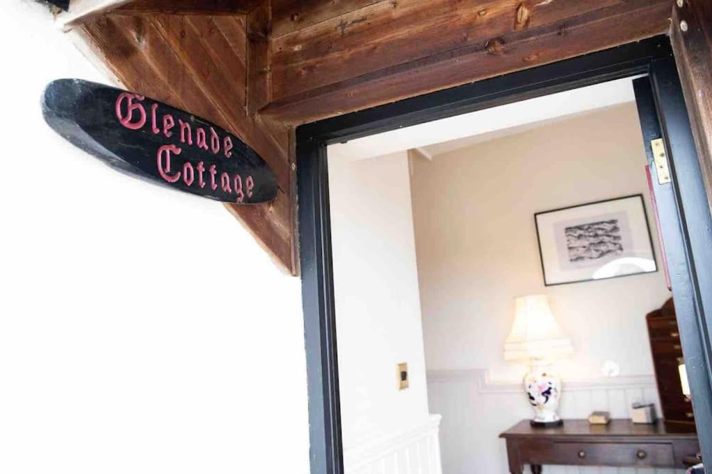 Certifikát, hodnocení, plakát nebo jiný dokument vystavený v ubytování Ghleann Éada Cottage