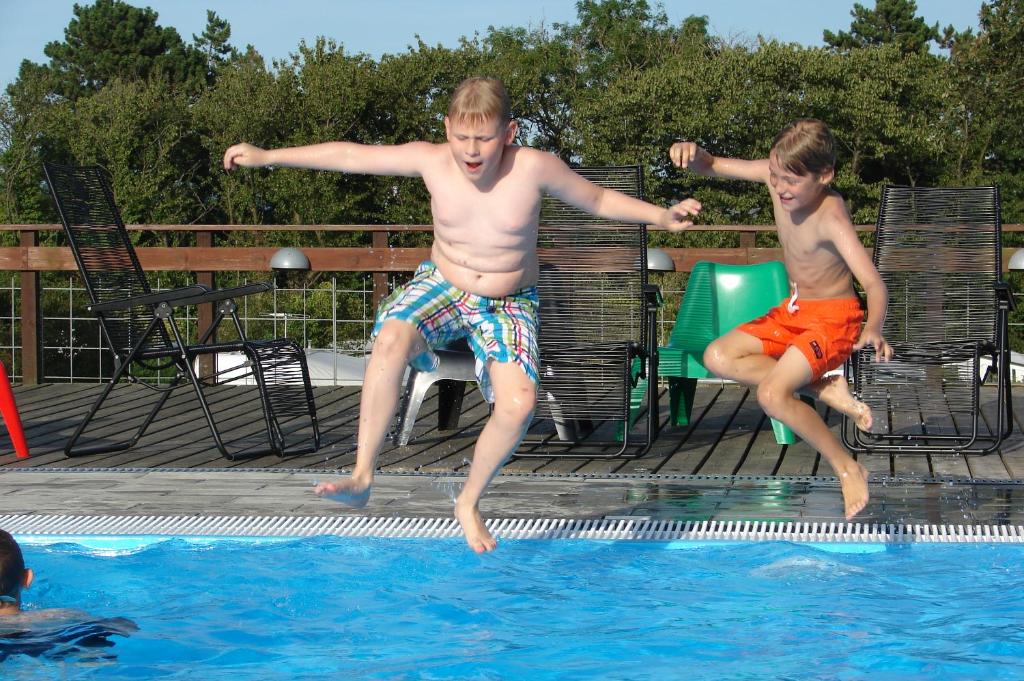 Hosté ubytování Sandkaas Family Camping & Cottages