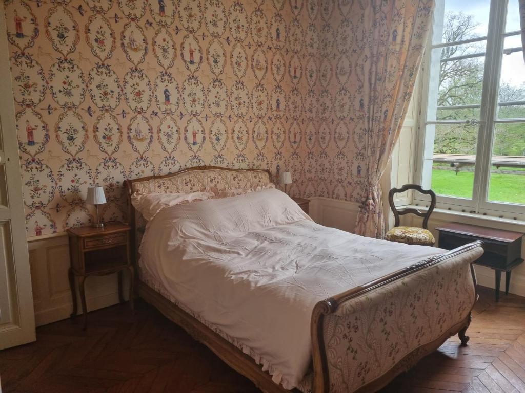 Chateau Le Plessis - Chambre Double Avec Salle De Bain Privée