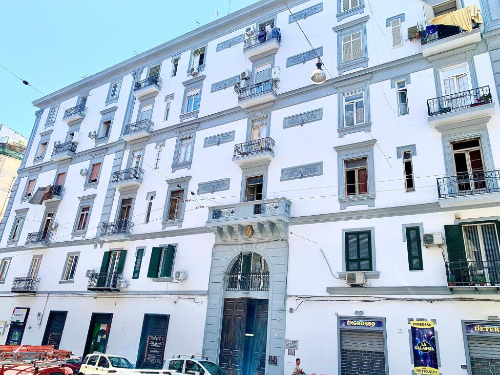 Budova, v ktorej sa apartmán nachádza