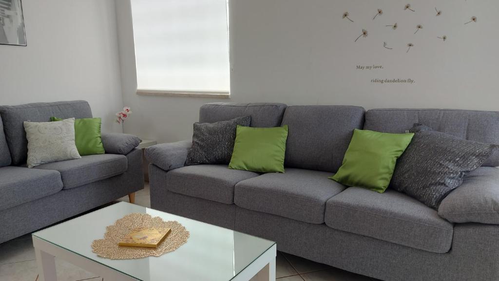 Posezení v ubytování Apartments Ines