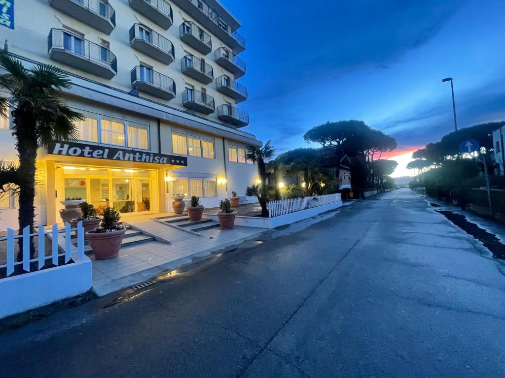 Budova, kde se hotel nachází