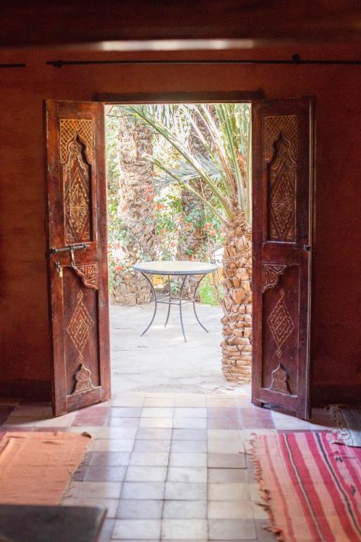 Patio nebo venkovní prostory v ubytování Riad Tabhirte
