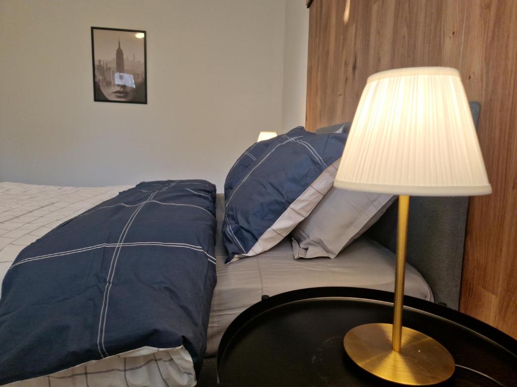 Postel nebo postele na pokoji v ubytování Havana