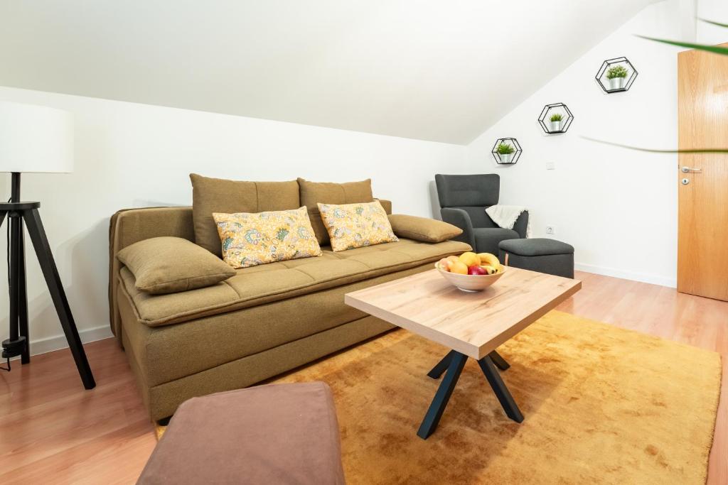Posedenie v ubytovaní Apartment Premier