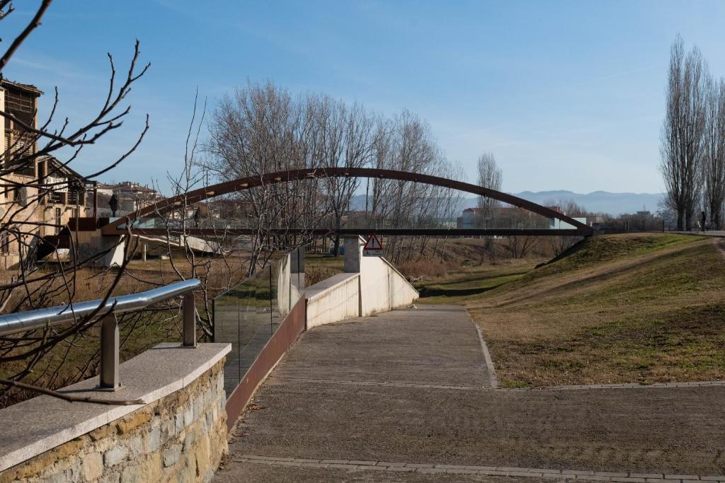 Příroda nedaleko apartmánu