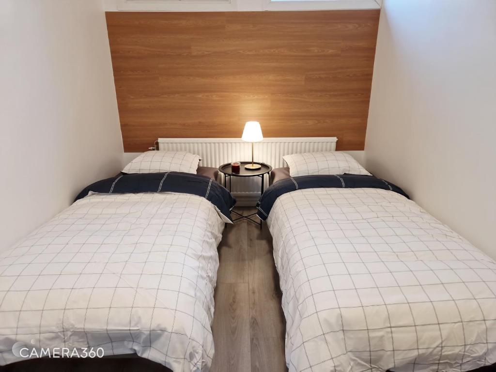 Postel nebo postele na pokoji v ubytování Havana