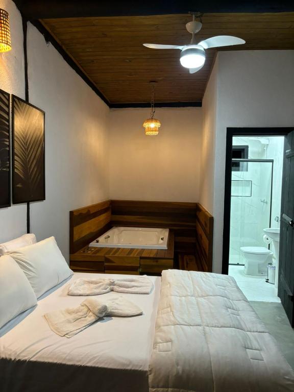 Pousada Entre Folhas - Comfort Viervoudige Kamer