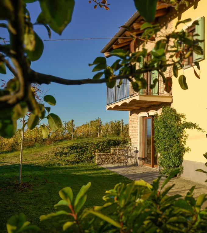 Zahrada ubytování Cascina Romanino