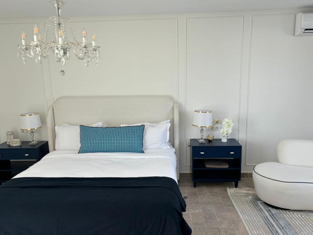 Krevet ili kreveti u jedinici u objektu Misk Villa - Boutique Hotel & Spa