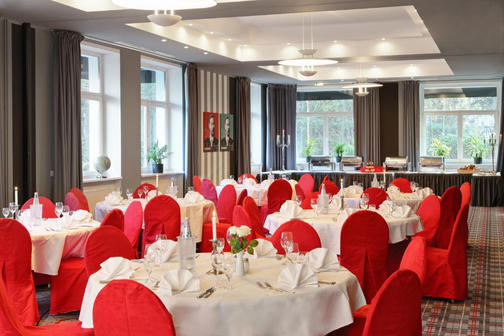 Restaurace v ubytování Grünau Hotel
