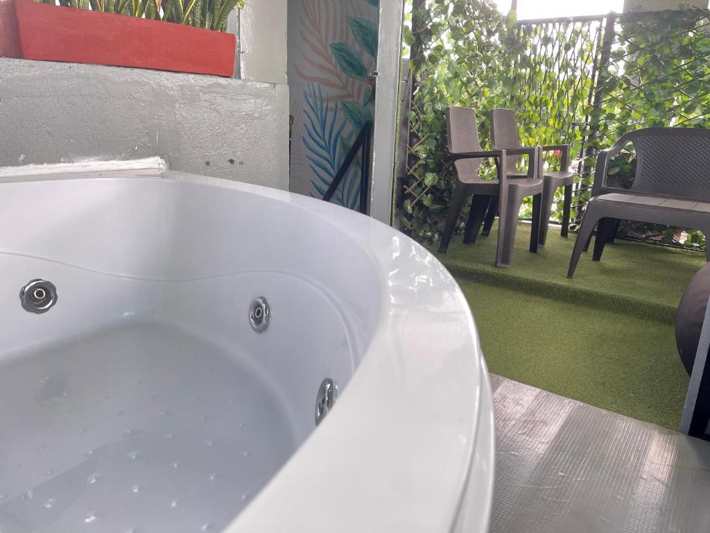 Apartamento loft privado con terraza - One-Bedroom Apartment