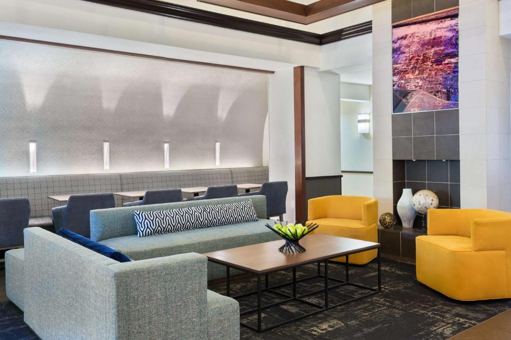 Posezení v ubytování Hyatt Place Ft. Lauderdale/Plantation