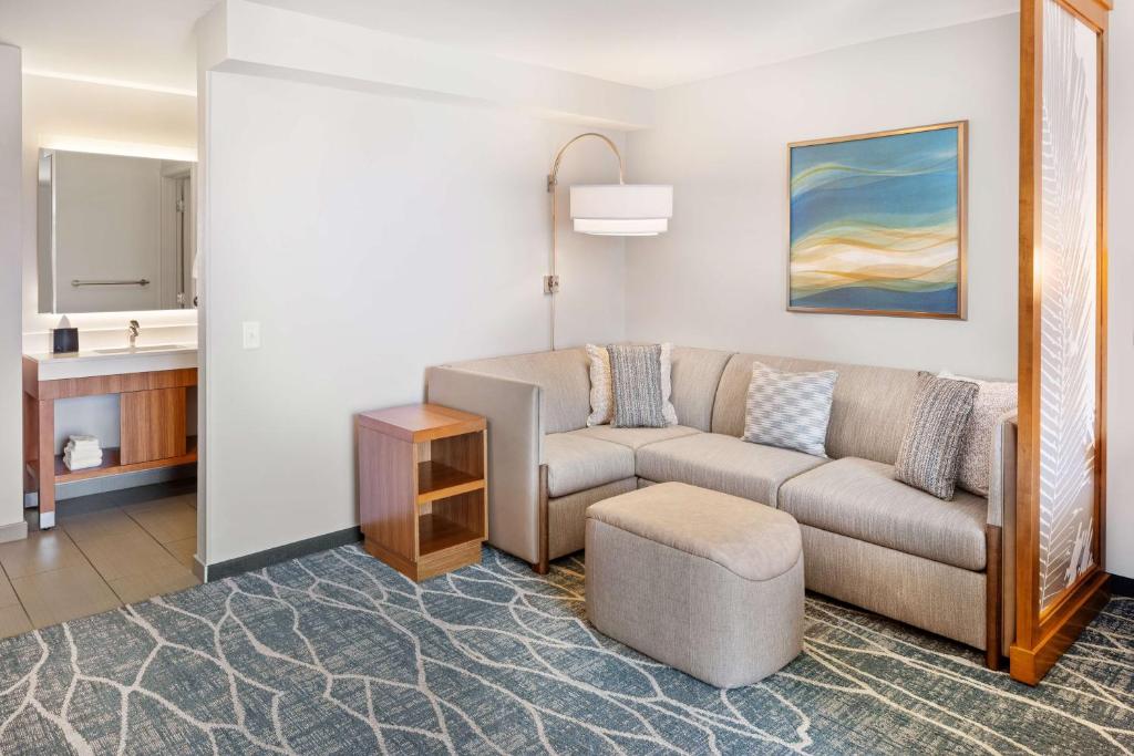 Hyatt Place Waikiki Beach - Specialty King Room Con Divano Letto E Vista Della Città